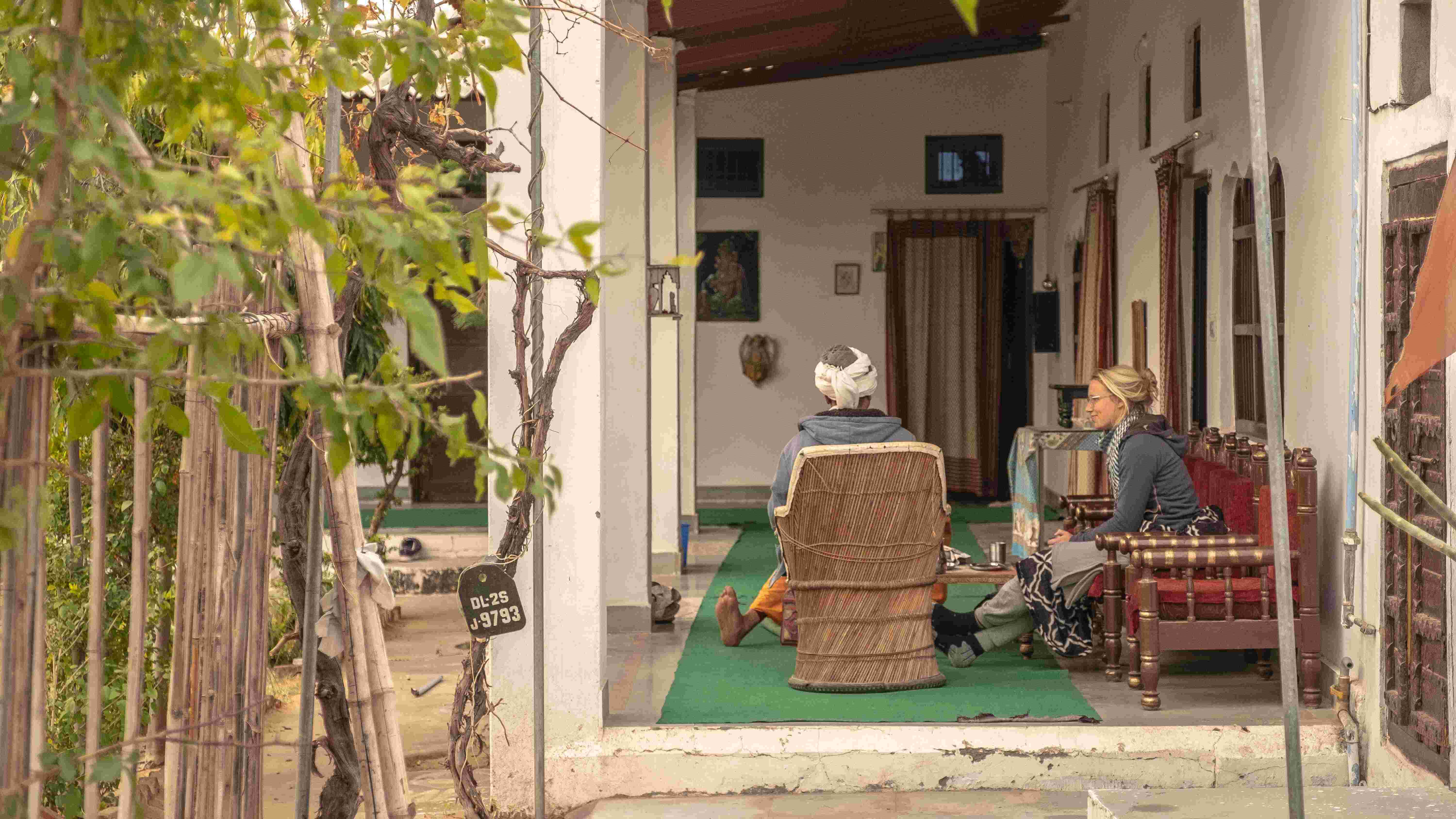 A collaborative working area with good lighting.