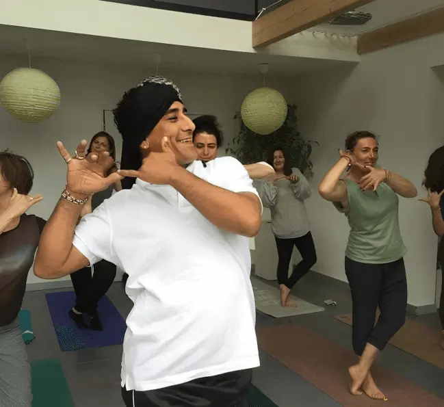 Pushkar Yoga Retreat Yoga Session